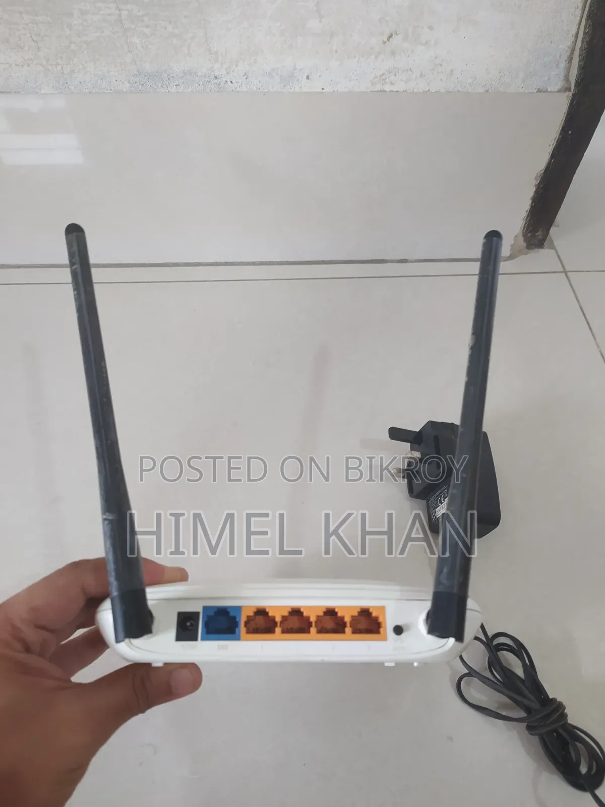 TP-Link 300Mbps Wifi Router Full Fresh Running Conditions