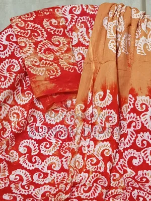 Batic Dress