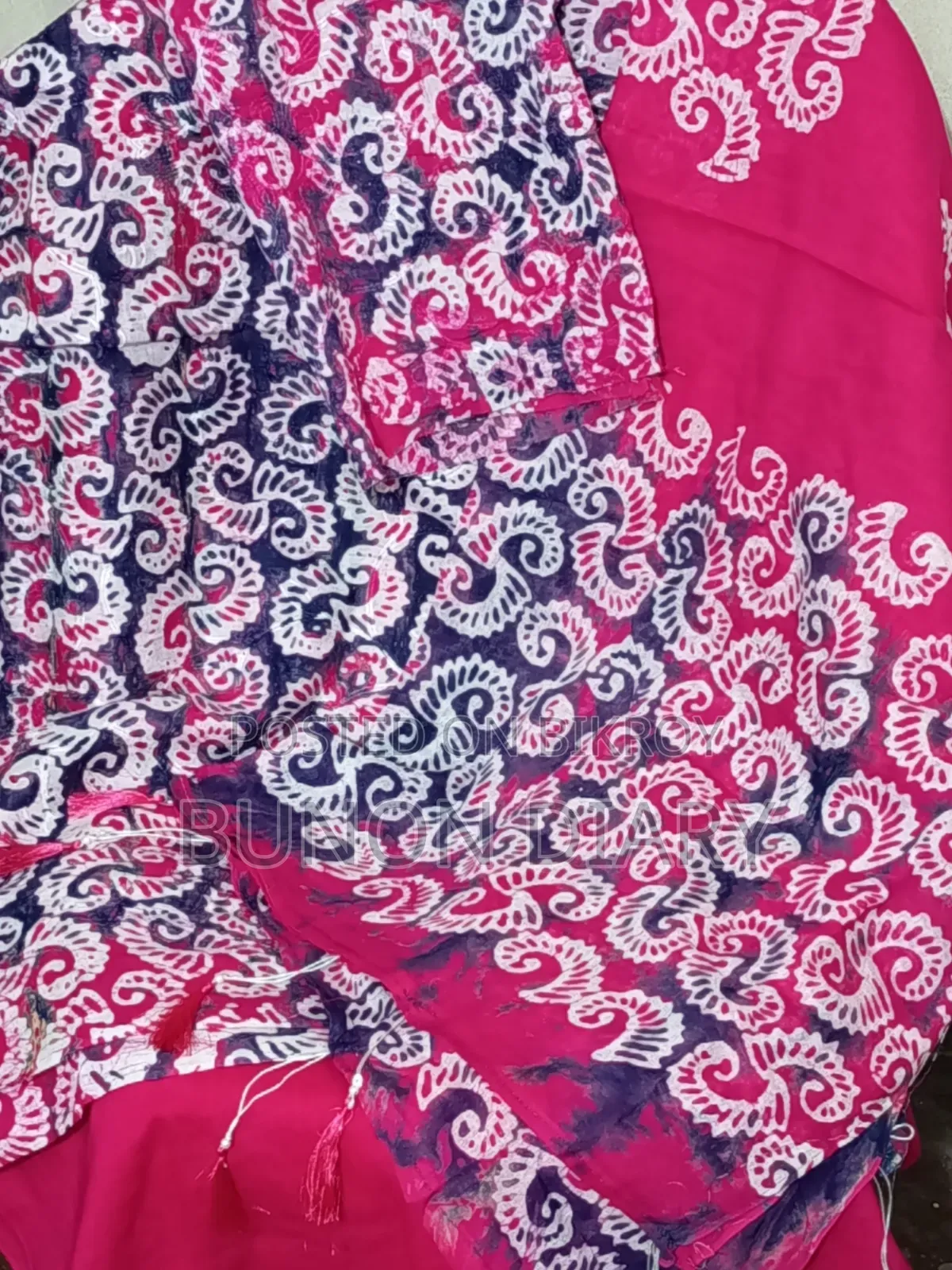 Batik Dress