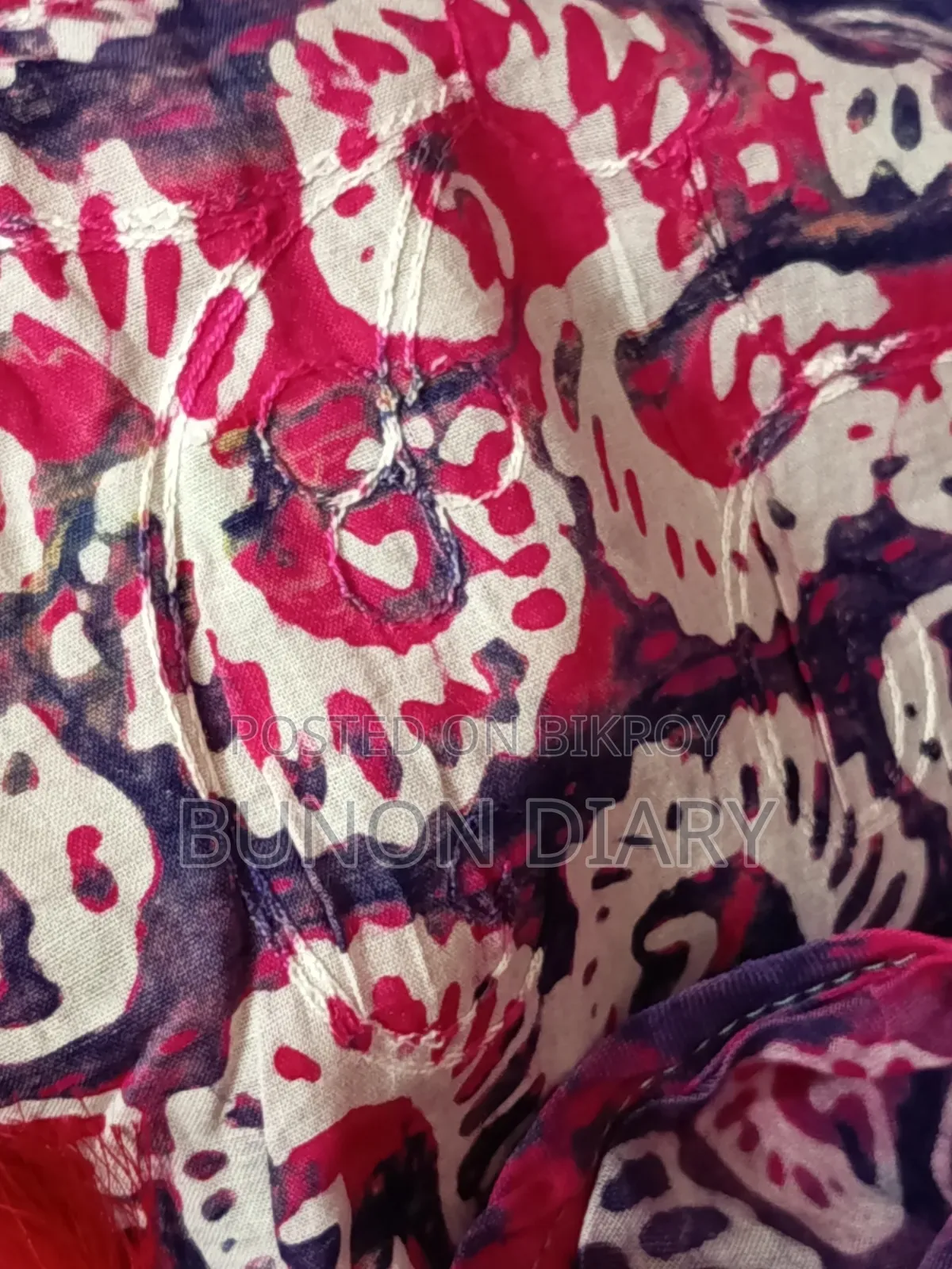Batik Dress