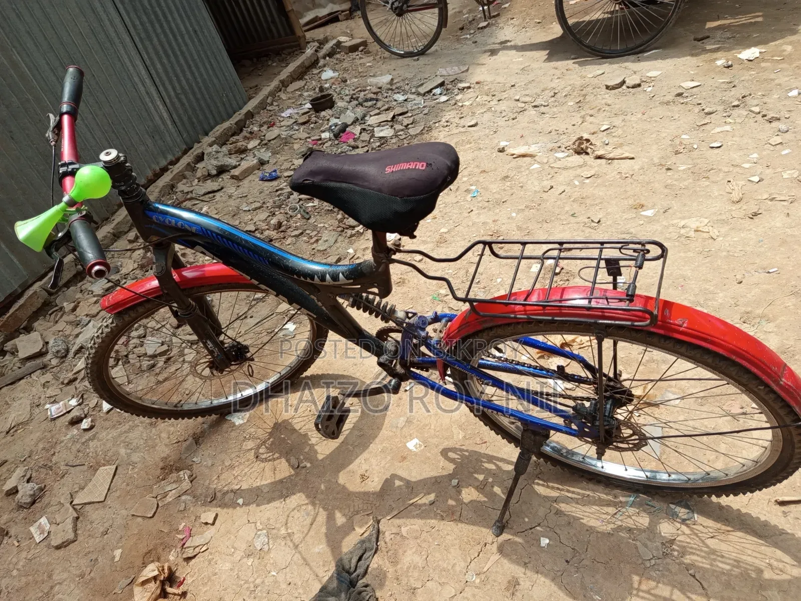 সাইকেলটি বিক্রি করা হবে