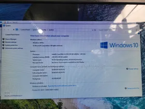 Desktop Computer 4GB RAM Intel Core i3 128GB SSD