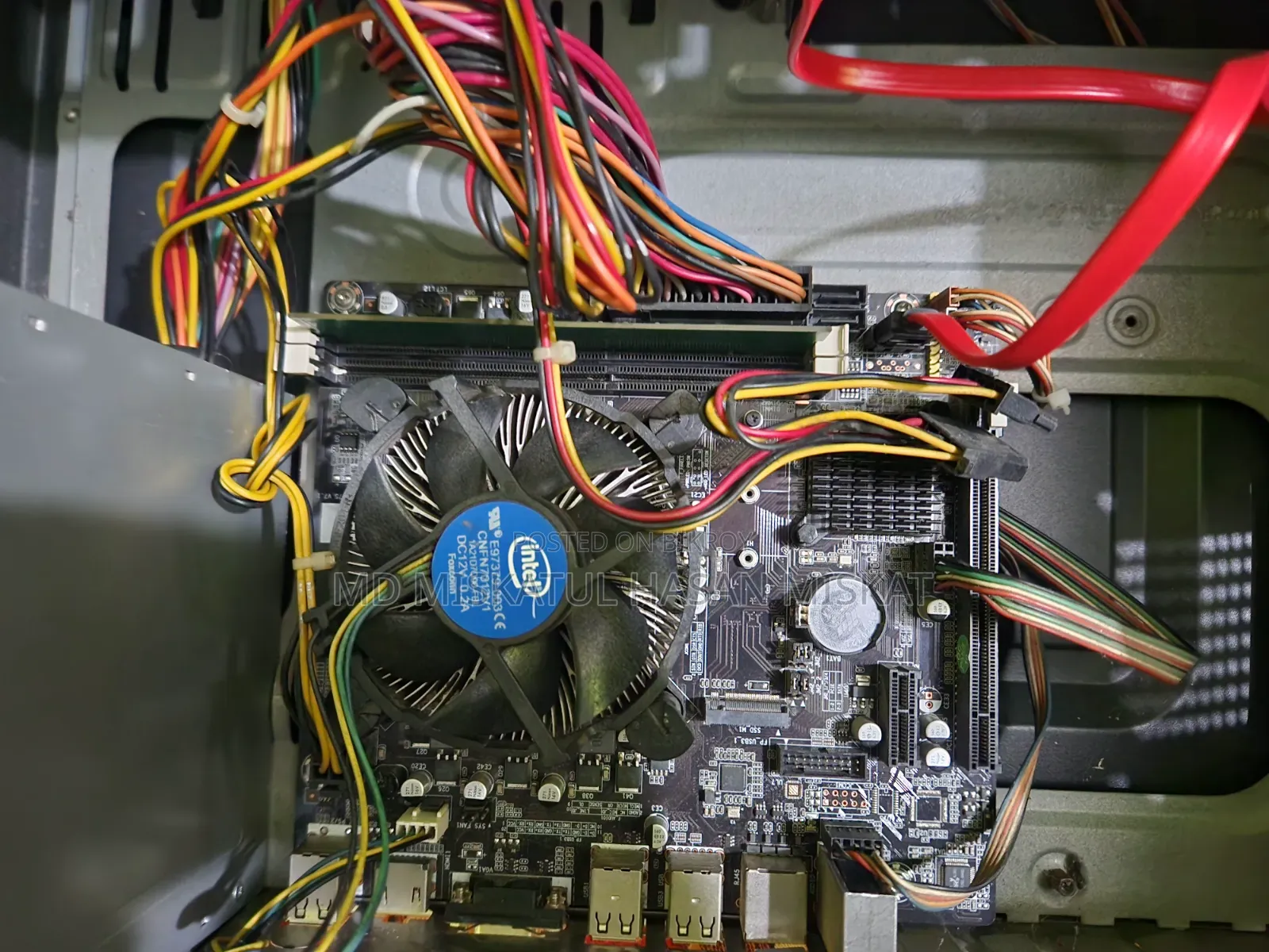 Desktop Computer 4GB RAM Intel Core i3 128GB SSD