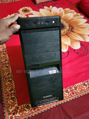 Desktop Computer 4GB RAM Intel Core i3 128GB SSD