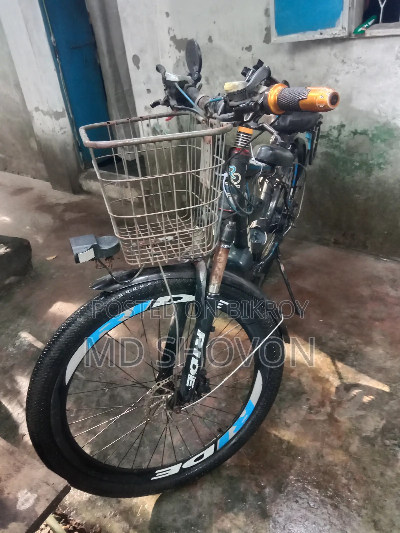 ইলেকট্রিক বাইসাইকেল