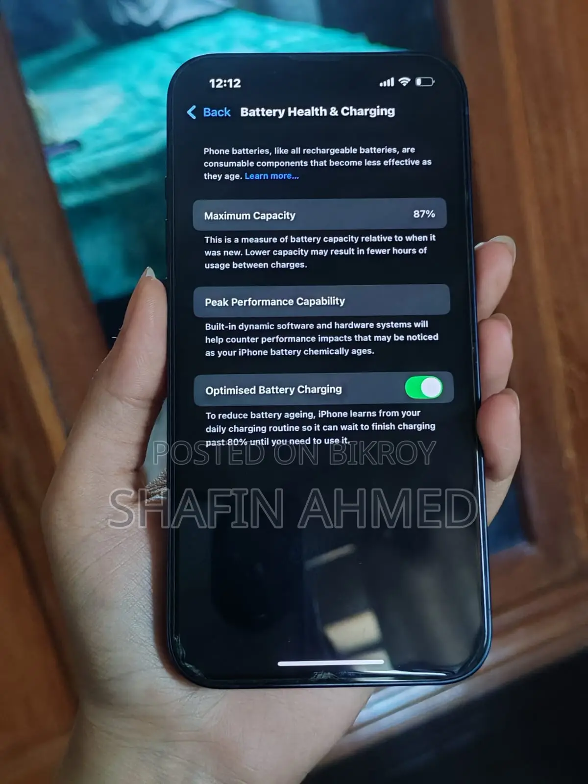 Apple iPhone 13 128 GB Black