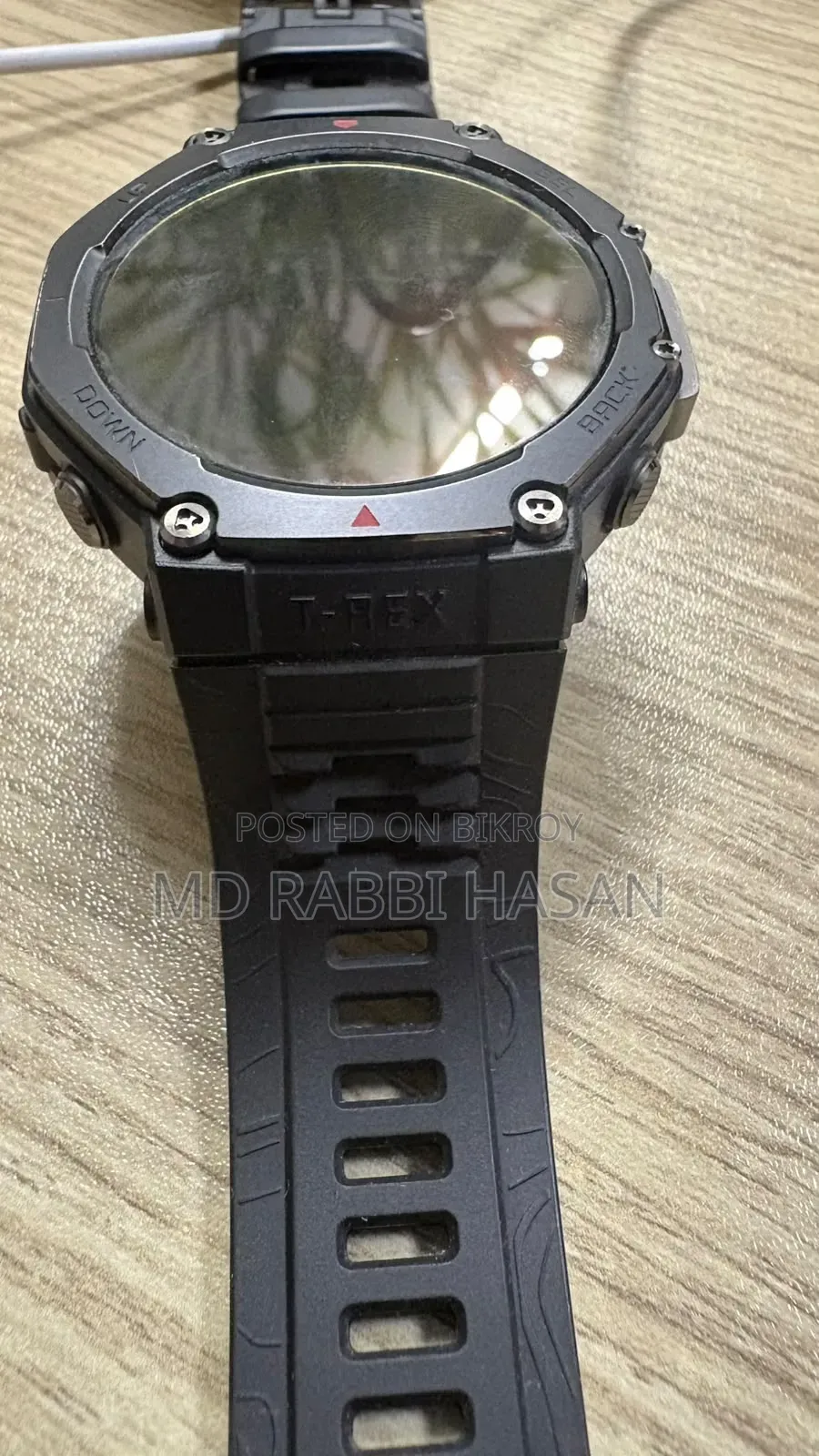 Amazfit T-Rex 3 Rugged Smart Watch With GPS
