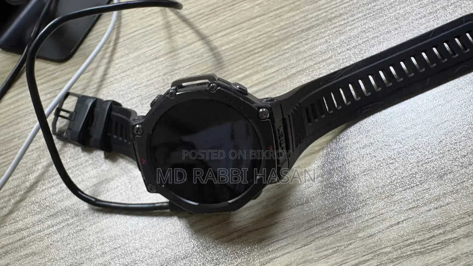 Amazfit T-Rex 3 Rugged Smart Watch With GPS