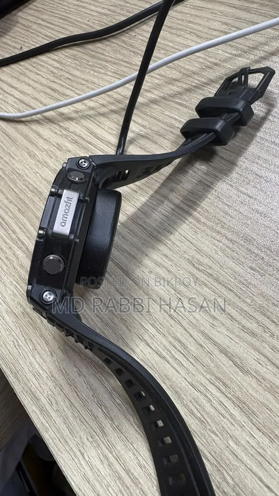 Amazfit T-Rex 3 Rugged Smart Watch With GPS