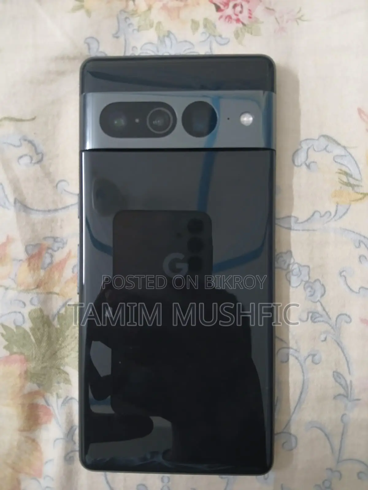গুগল পিক্সেল ৭ প্রো ১২৮ জিবি ব্ল্যাক