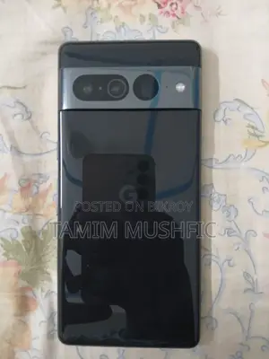 গুগল পিক্সেল ৭ প্রো ১২৮ জিবি ব্ল্যাক