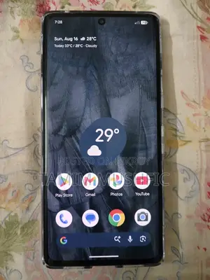 গুগল পিক্সেল ৭ প্রো ১২৮ জিবি ব্ল্যাক