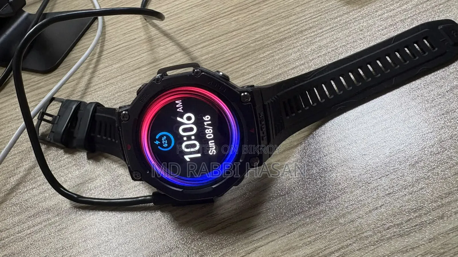Amazfit T-Rex 3 Rugged Smart Watch With GPS