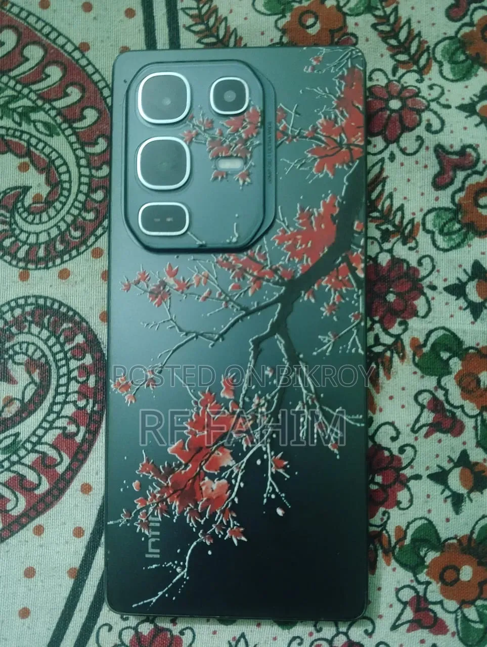 Infinix Note 50 Pro 256 GB Black