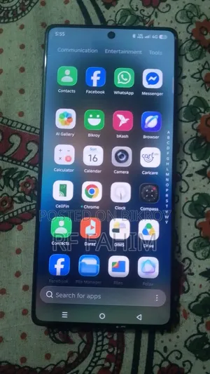 Infinix Note 50 Pro 256 GB Black