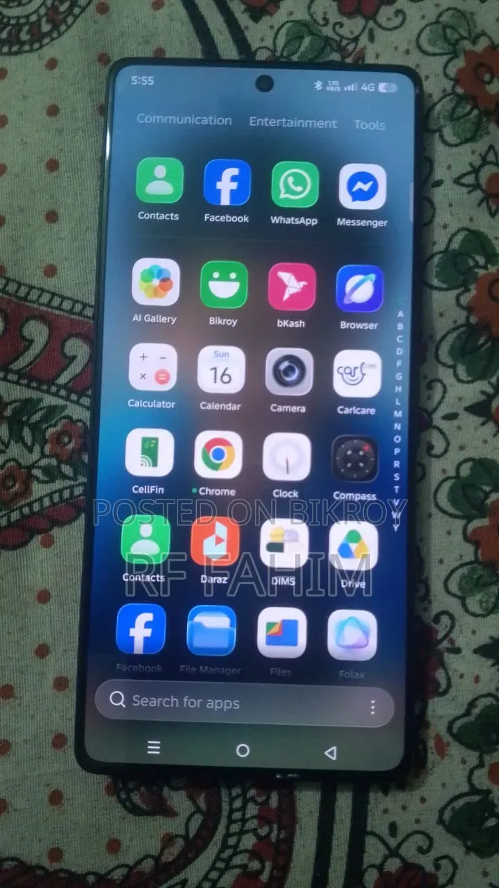 Infinix Note 50 Pro 256 GB Black
