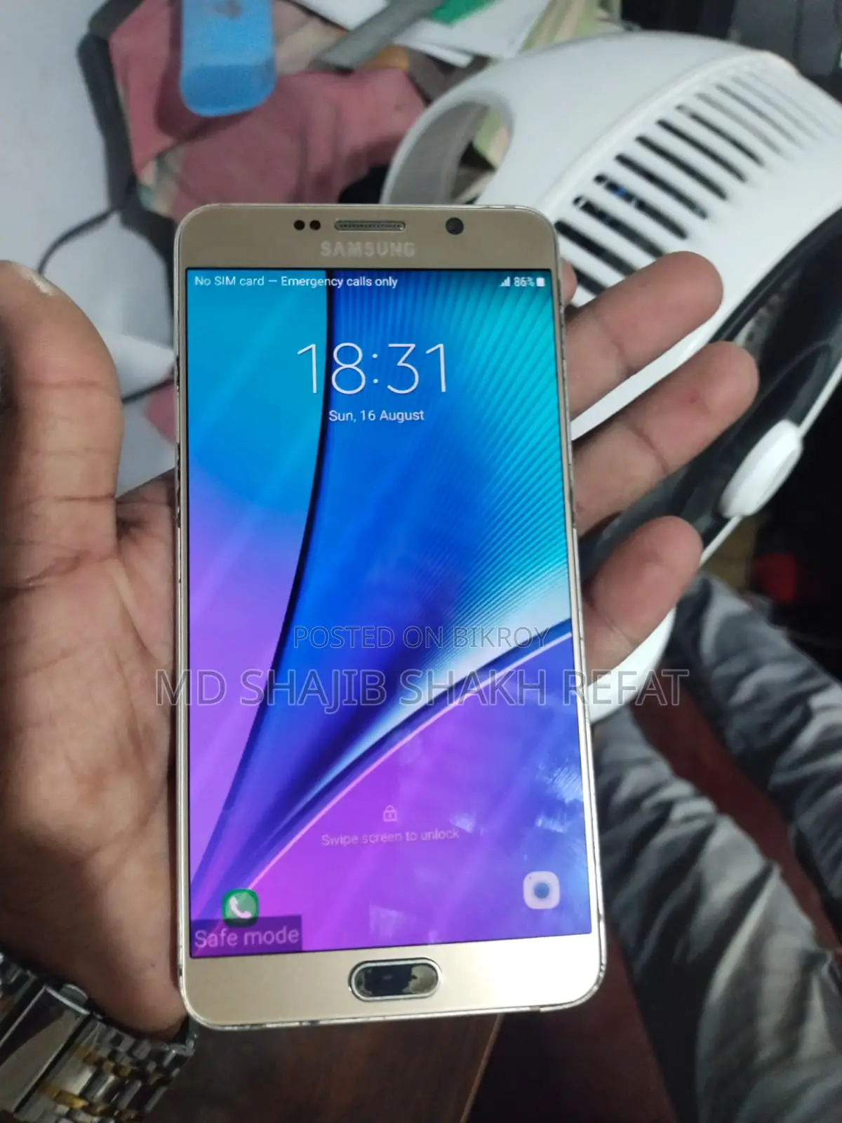 Samsung Galaxy Note 5 64 GB Gold