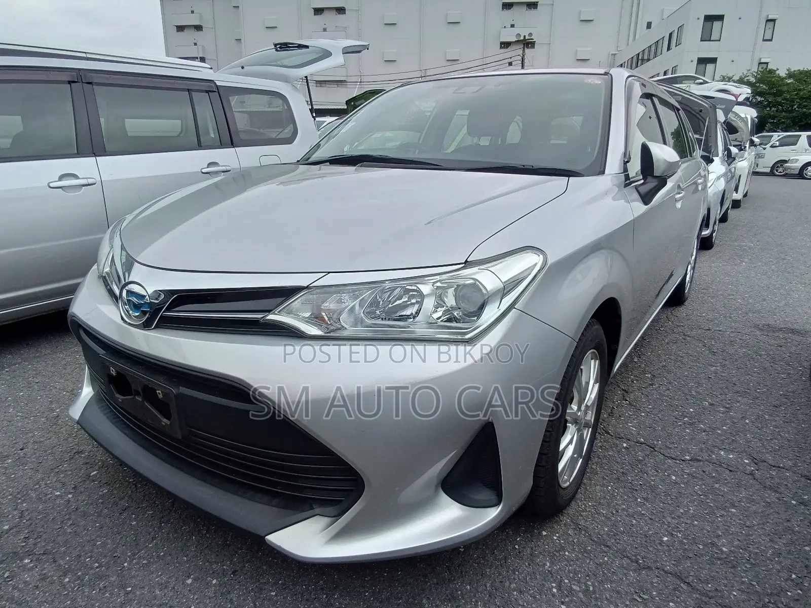 Toyota Corolla Fielder 2021 Silver
