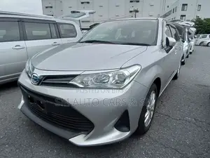টয়োটা করোল্লা ফিল্ডার ২০২১ সিলভার