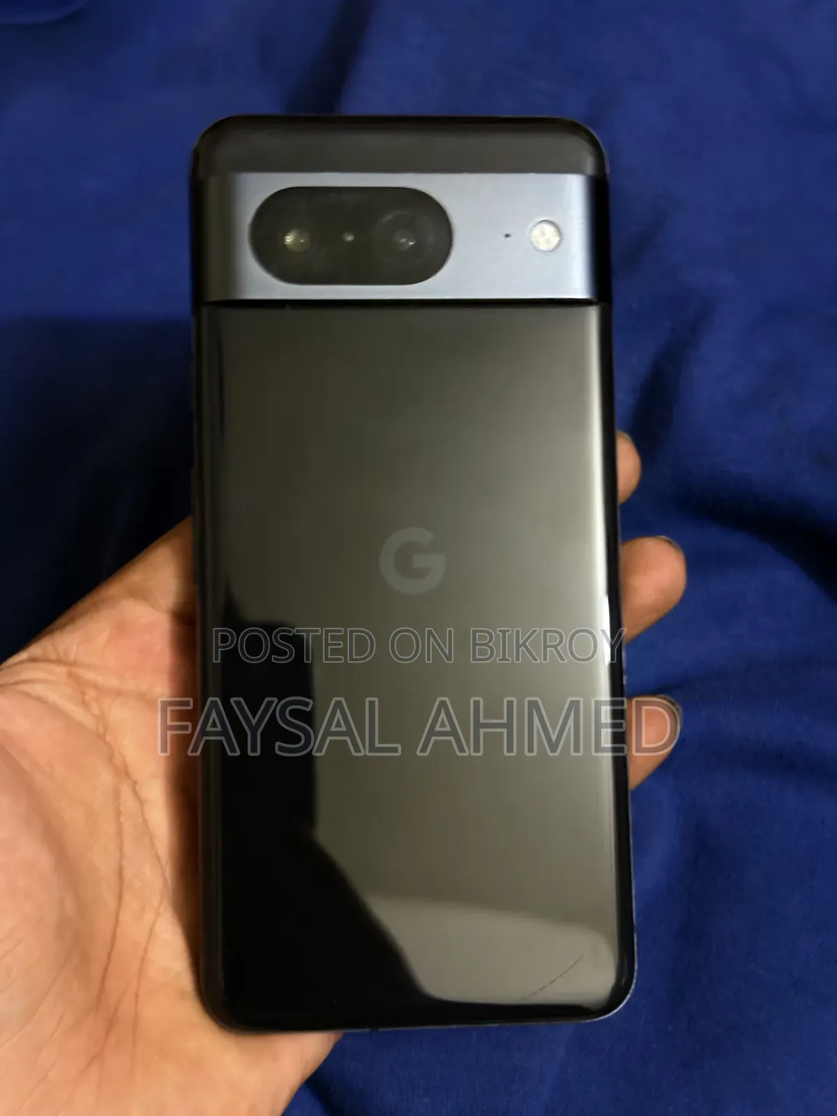 গুগল পিক্সেল ৮ ১২৮ জিবি ব্ল্যাক