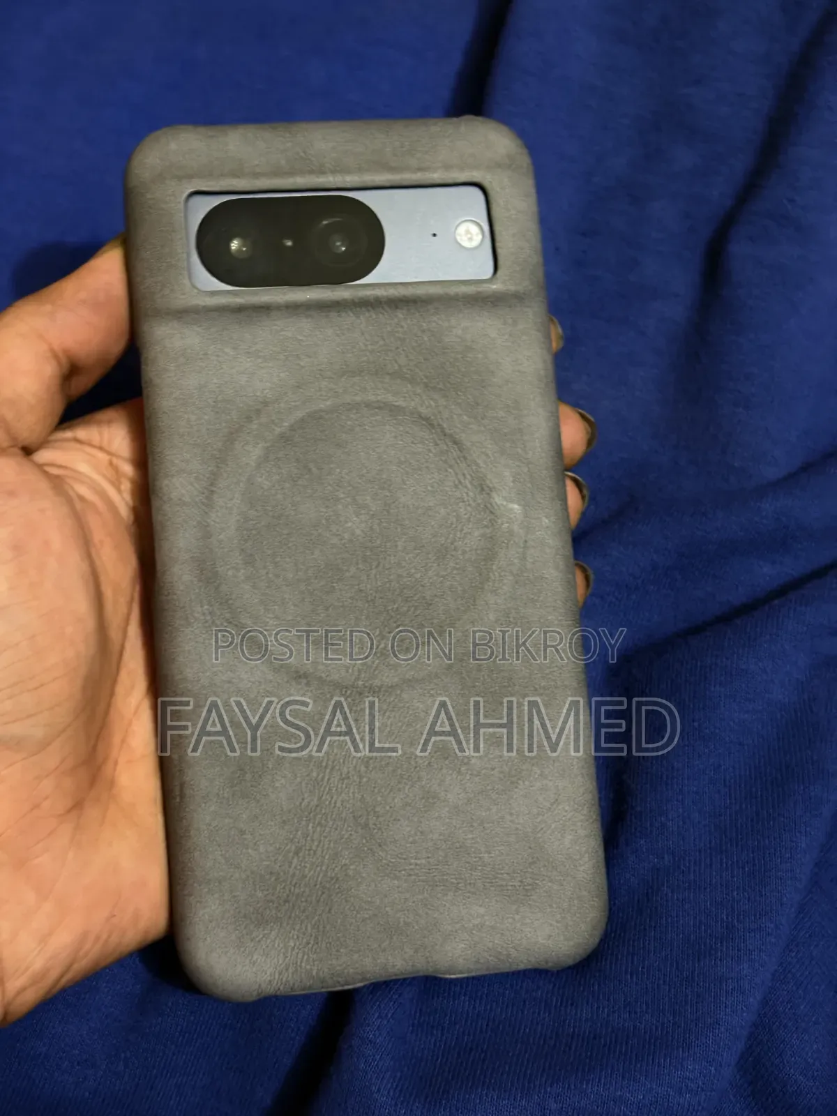 গুগল পিক্সেল ৮ ১২৮ জিবি ব্ল্যাক