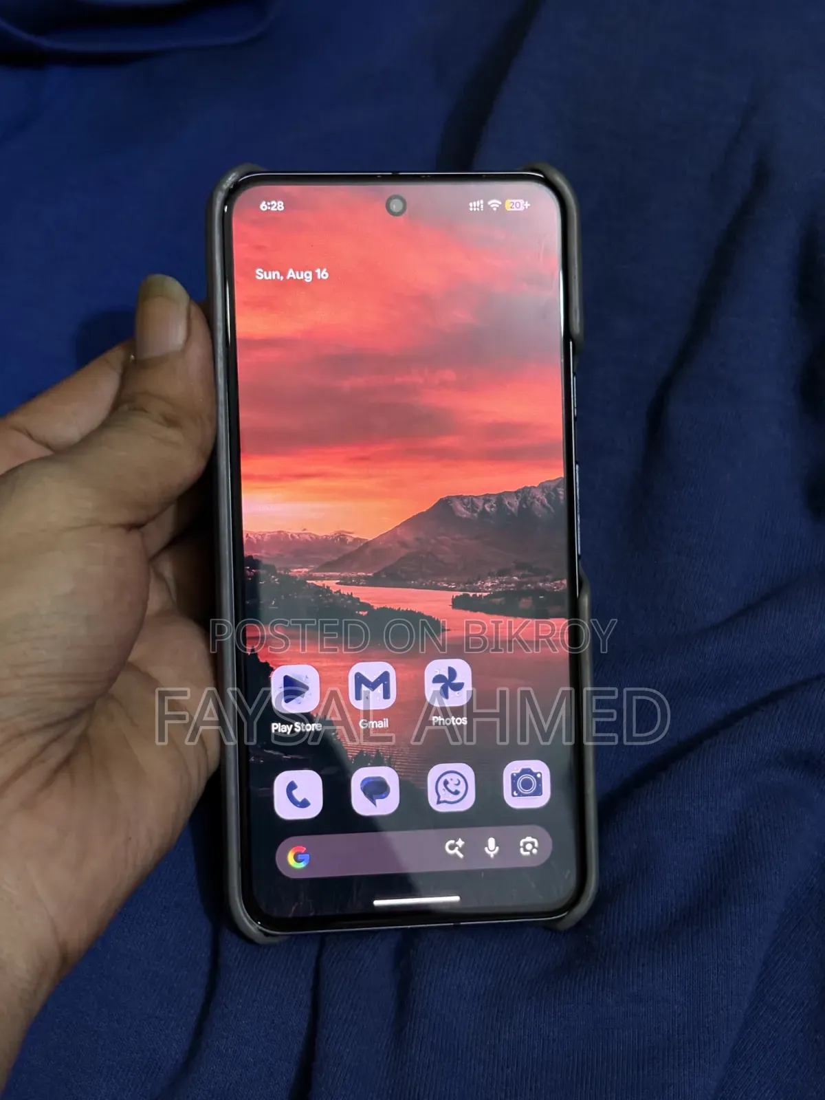 গুগল পিক্সেল ৮ ১২৮ জিবি ব্ল্যাক