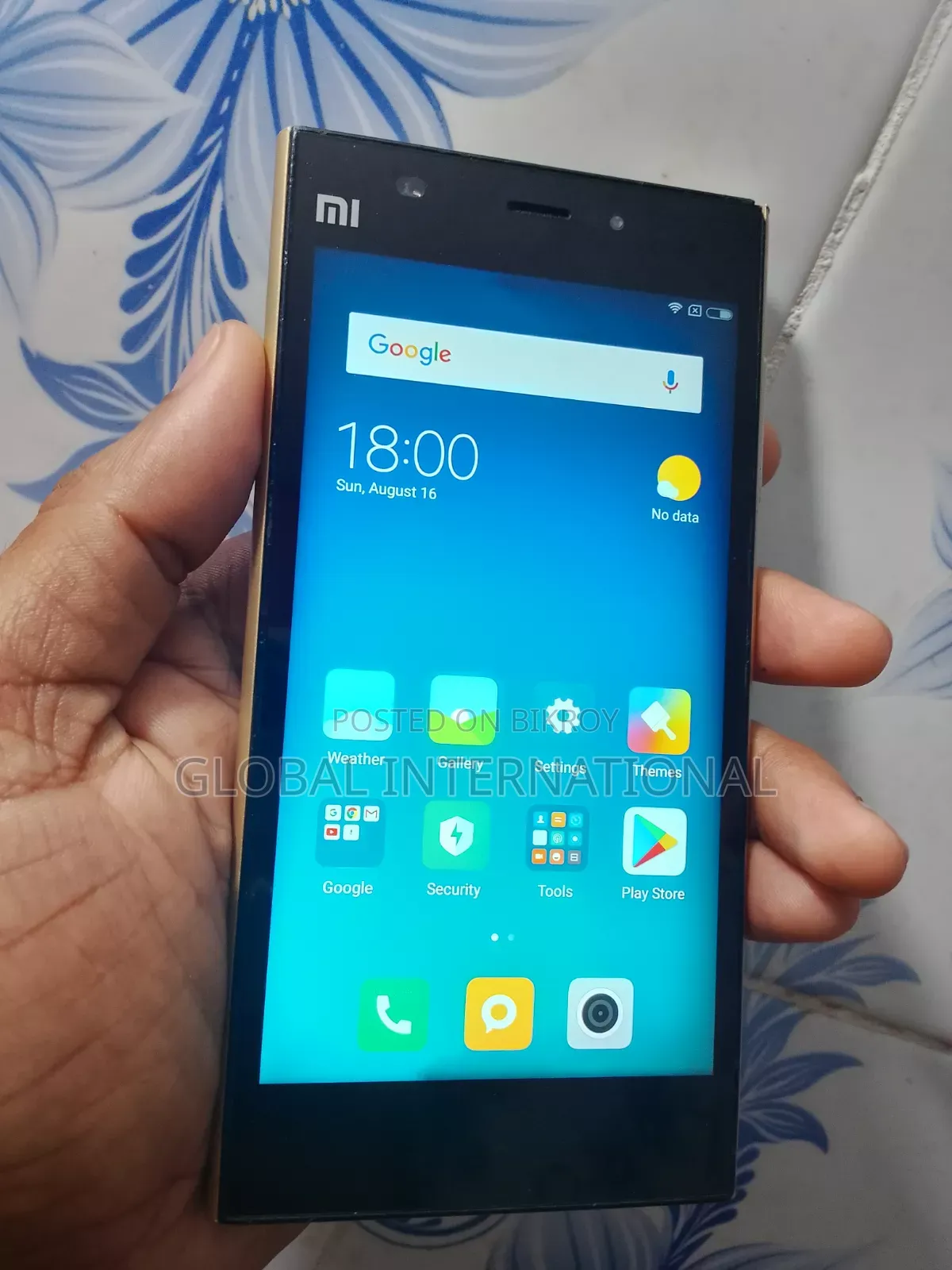 Xiaomi Redmi 3 16 GB Rose Gold