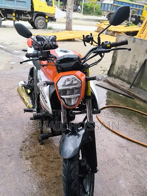 New Suzuki Gixxer 2025 Orange
