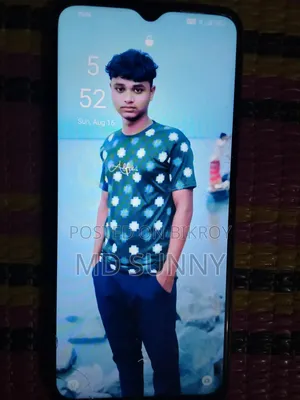 Oppo A7 64 GB Orange