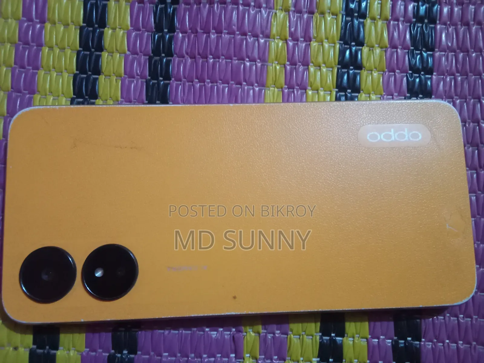 Oppo A7 64 GB Orange