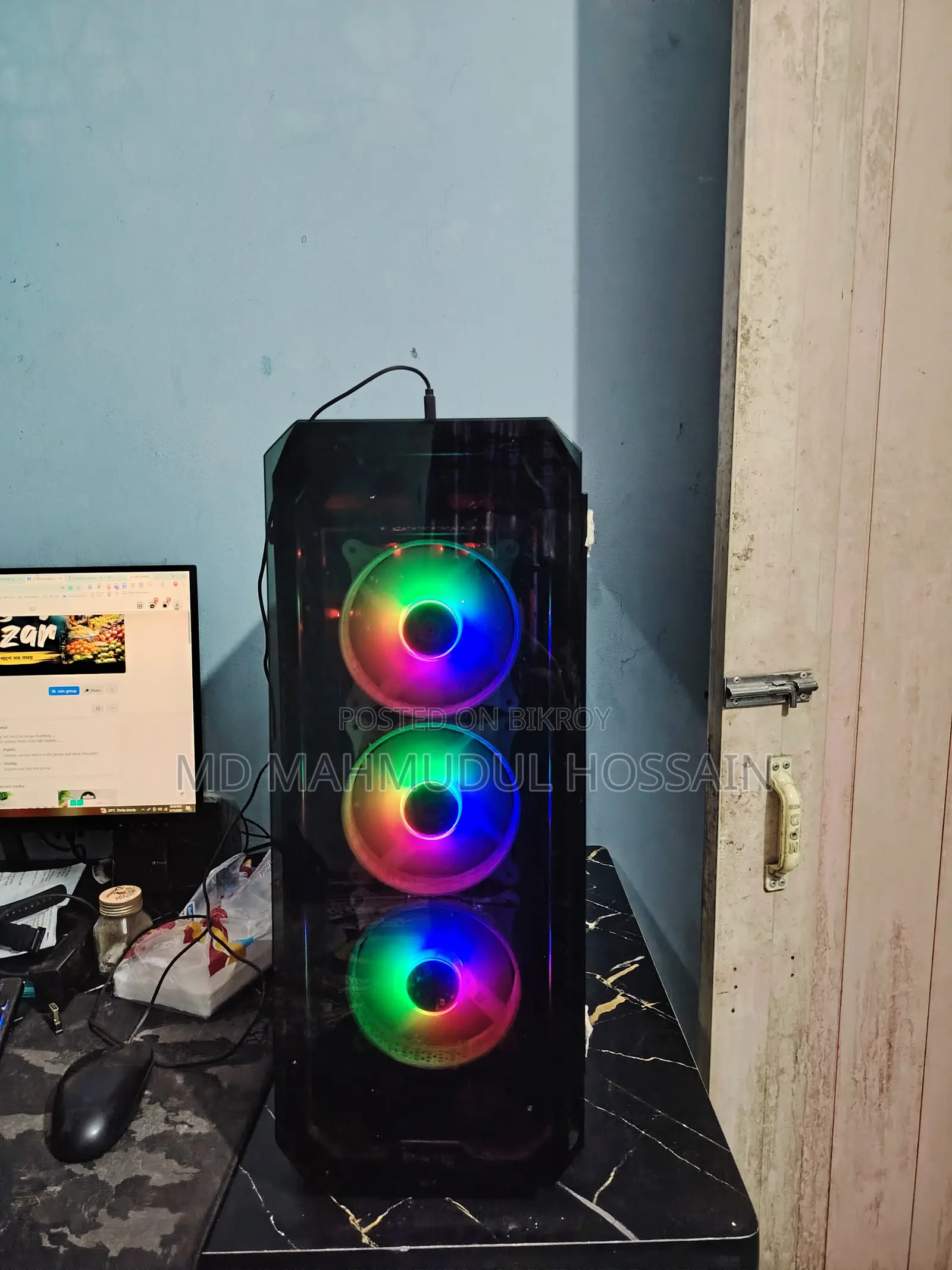 Desktop Computer ASUS A4110 16GB Intel Core I5 HDD+SSD 500GB