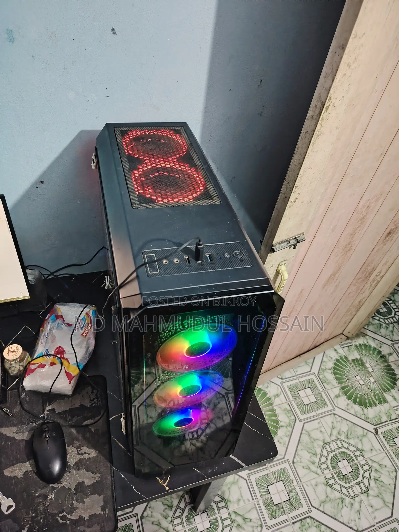 Desktop Computer ASUS A4110 16GB Intel Core I5 HDD+SSD 500GB