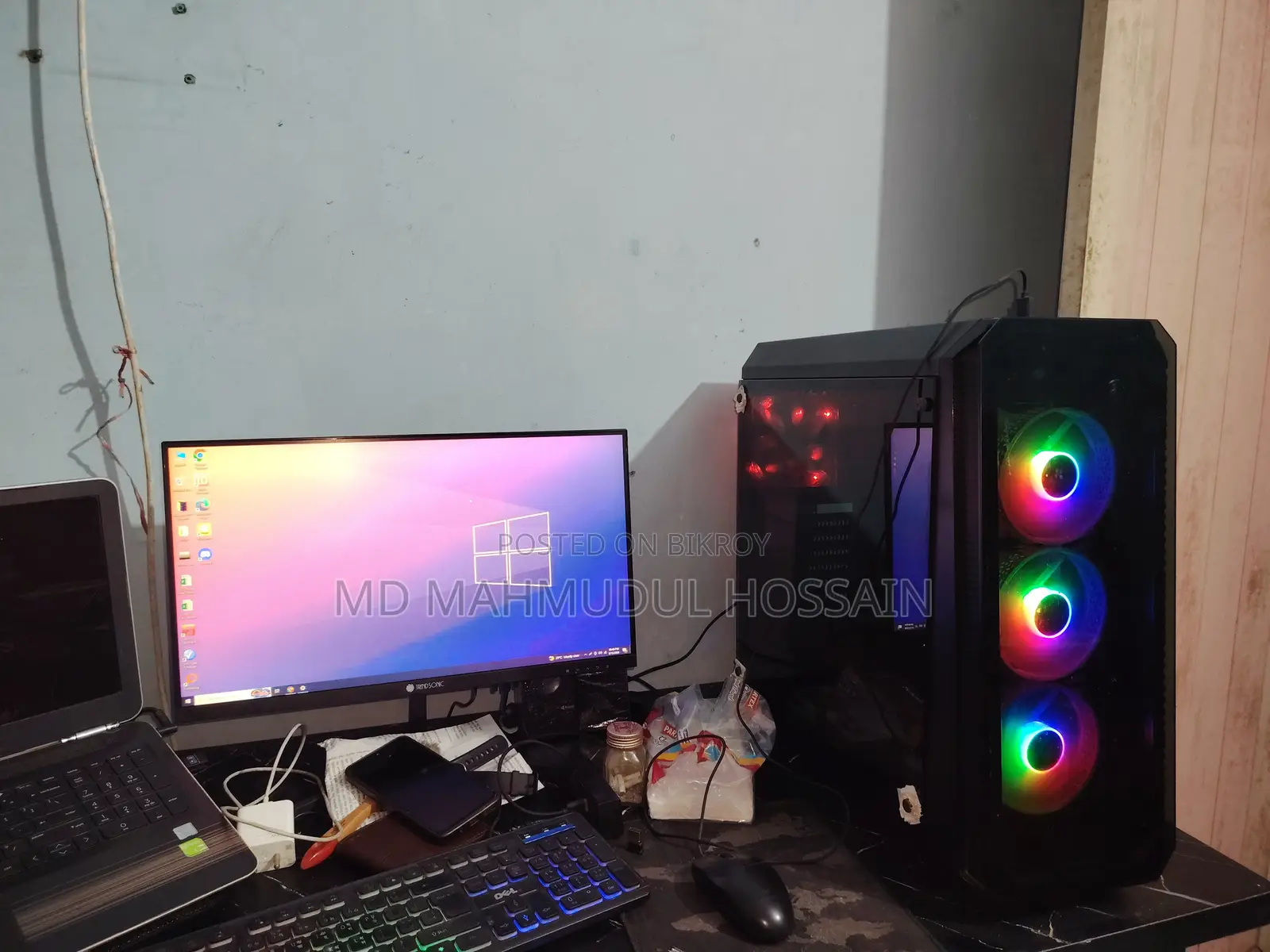 Desktop Computer ASUS A4110 16GB Intel Core I5 HDD+SSD 500GB