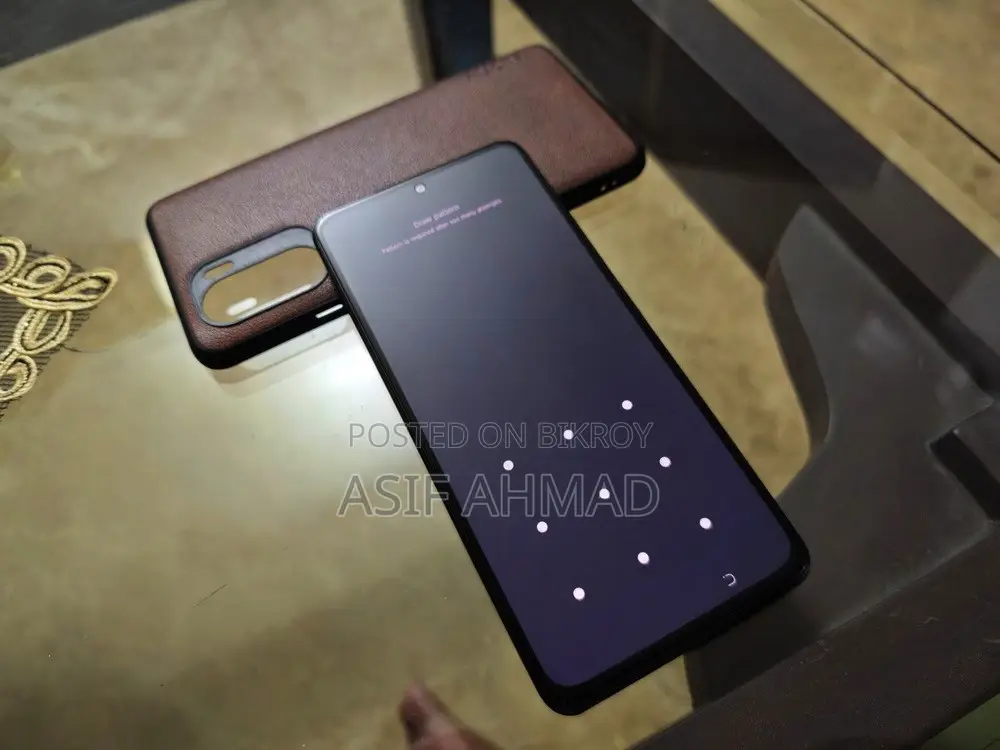Xiaomi Poco F3 128 GB Black