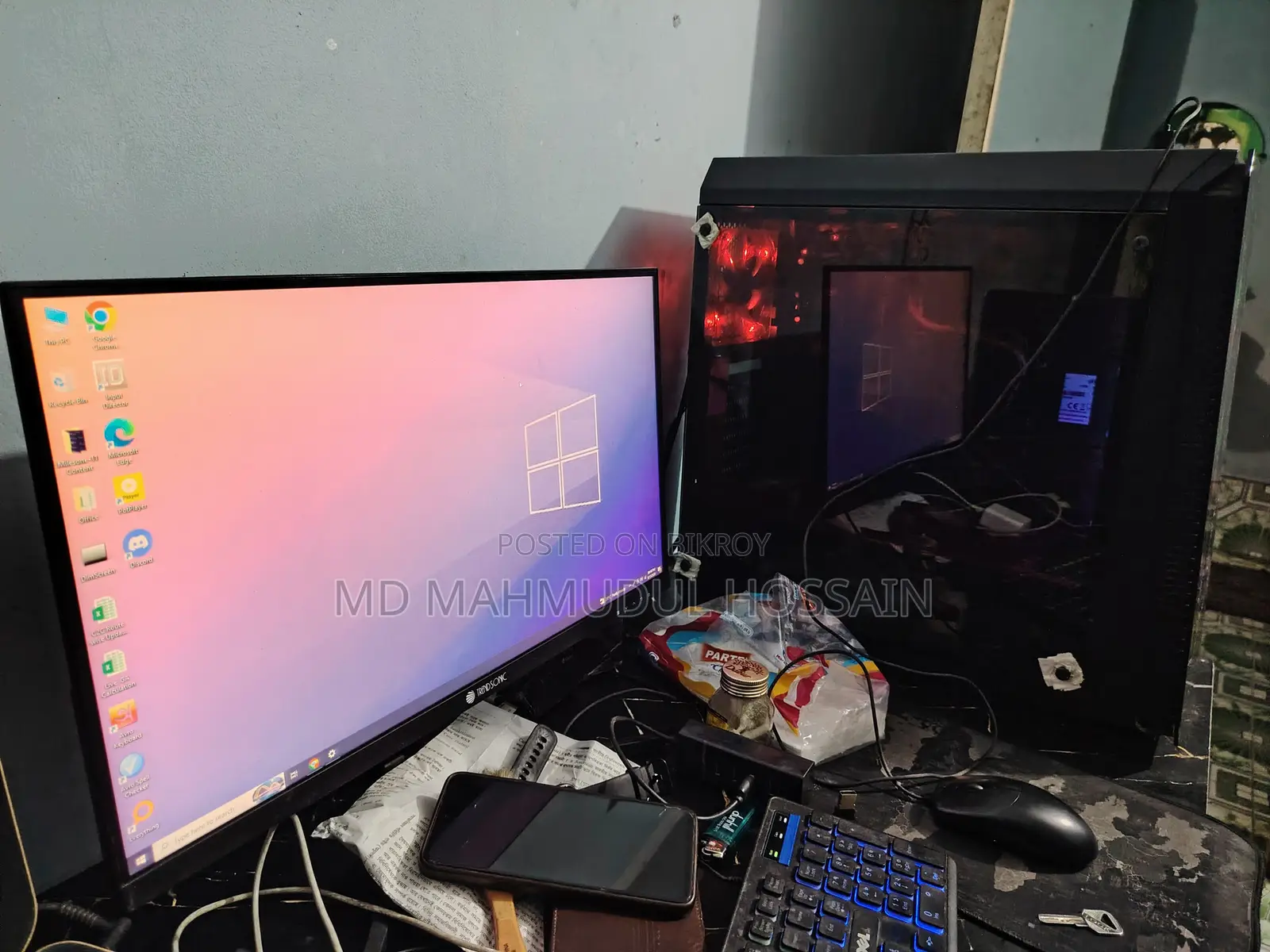 Desktop Computer ASUS A4110 16GB Intel Core I5 HDD+SSD 500GB