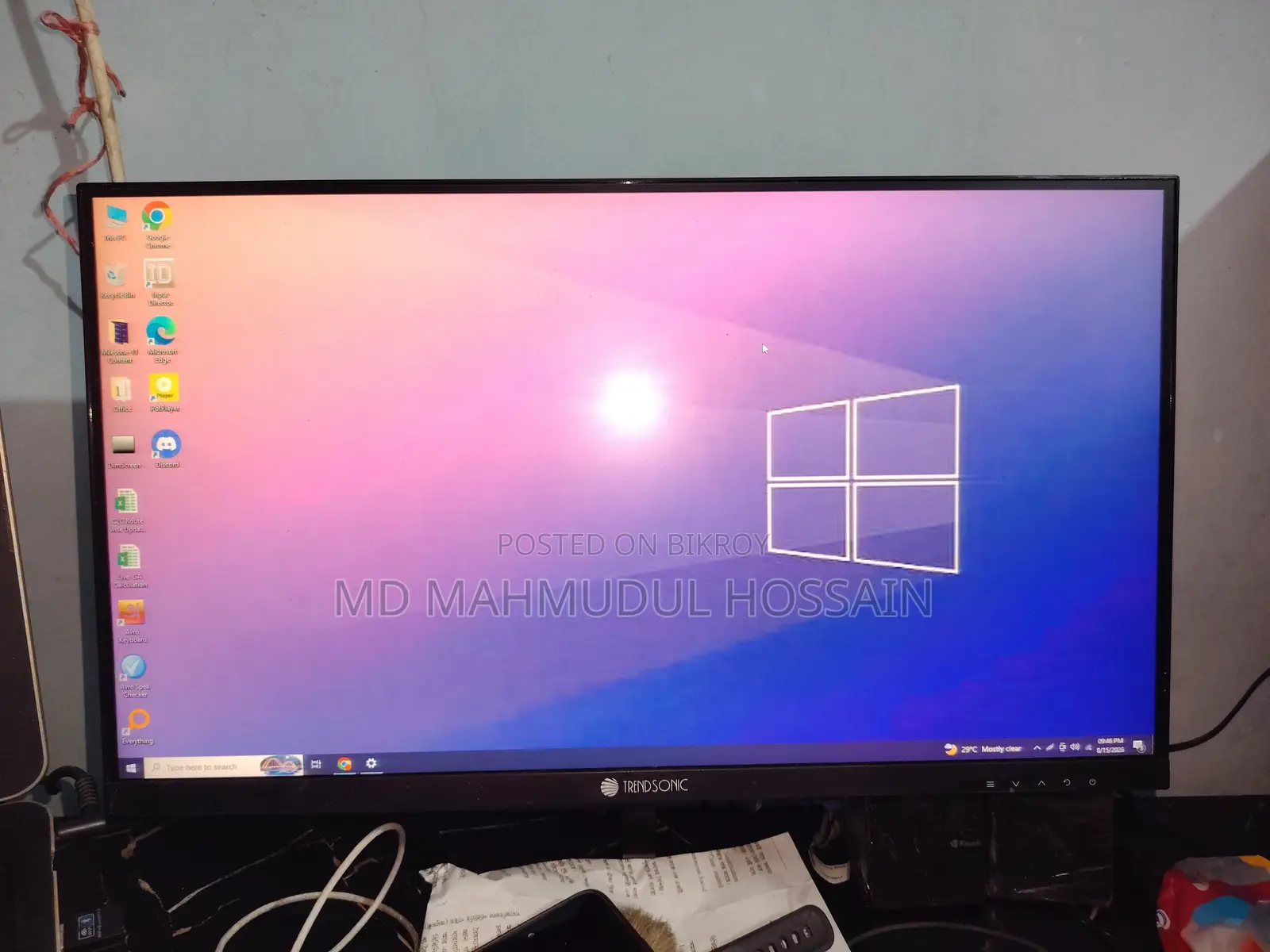 Desktop Computer ASUS A4110 16GB Intel Core I5 HDD+SSD 500GB