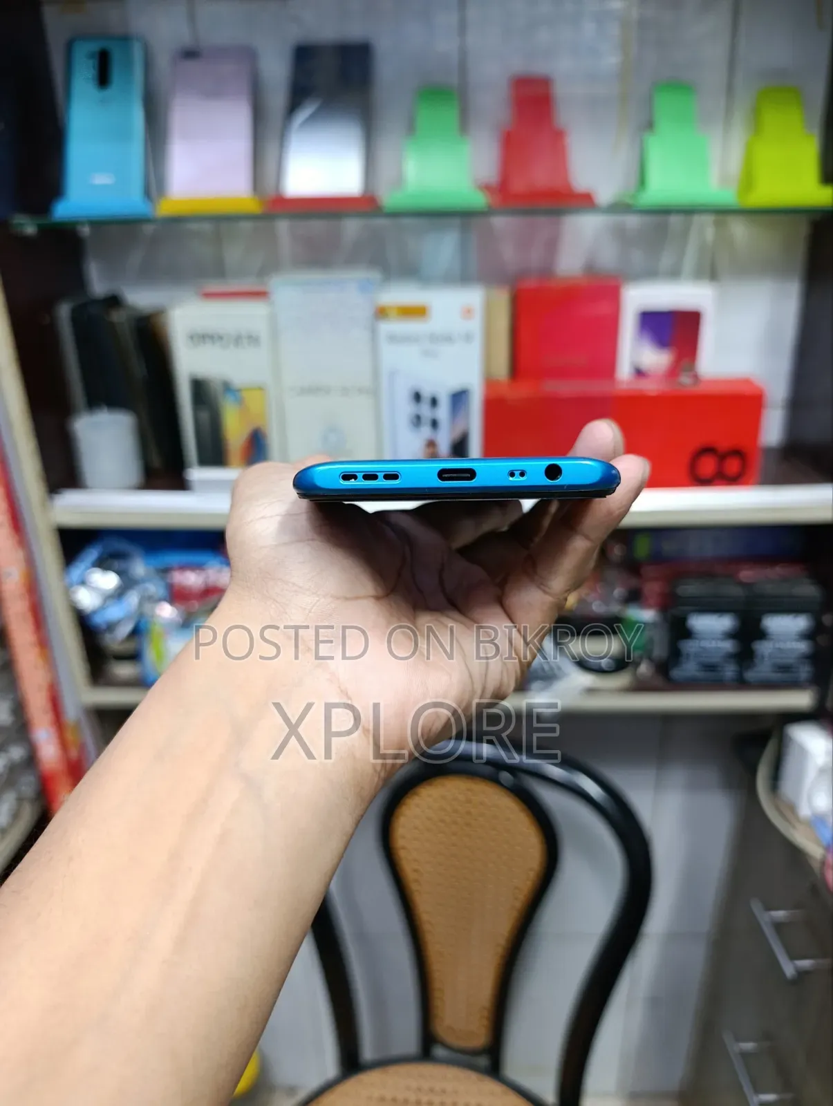 Xiaomi Poco M2 128 GB Blue