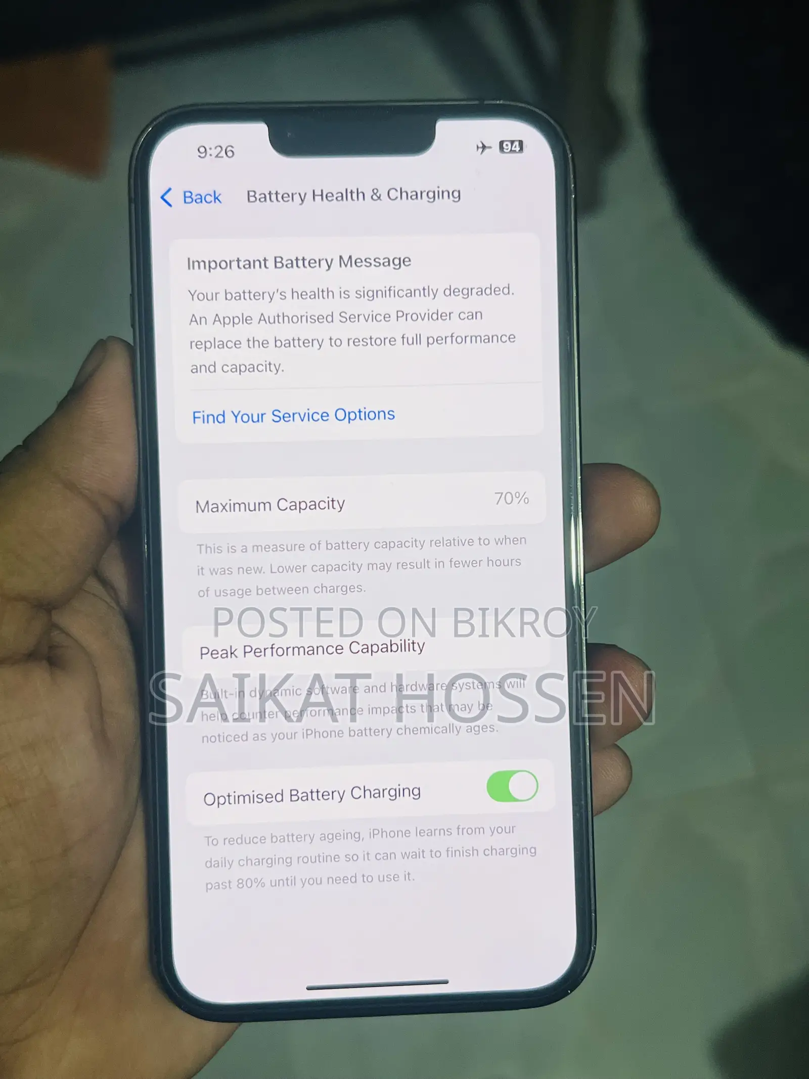 Apple iPhone 13 Pro 128 GB Gray