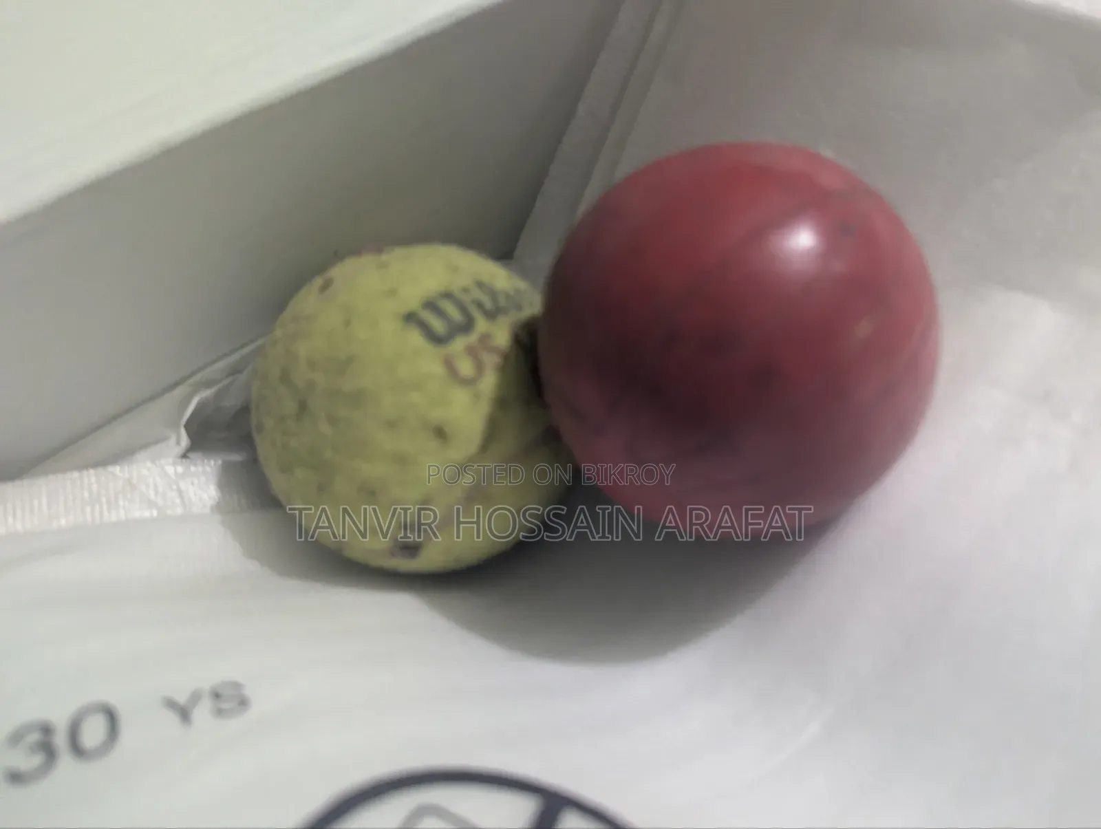 ক্রিকেট বল