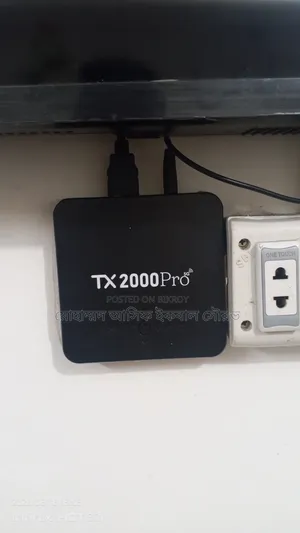 স্মার্ট বক্স সহ স্যামসাং এলইড টিভি