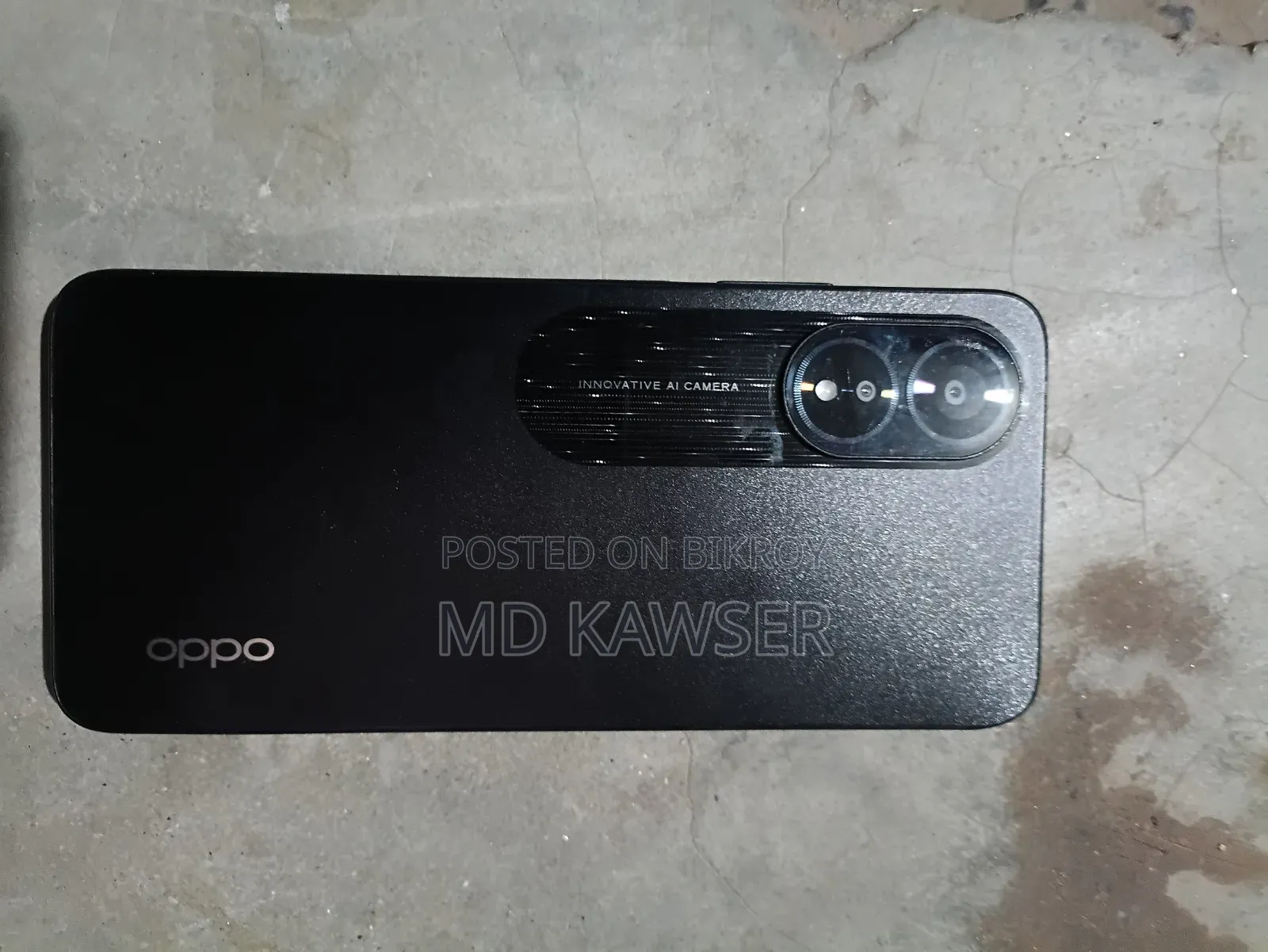 Oppo A18 128 GB Black