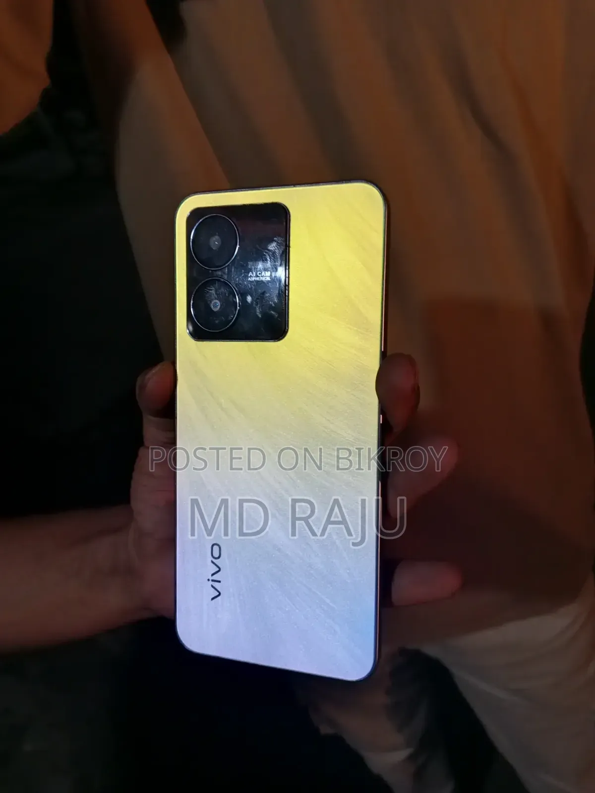 Vivo Y22s 128 GB Gray