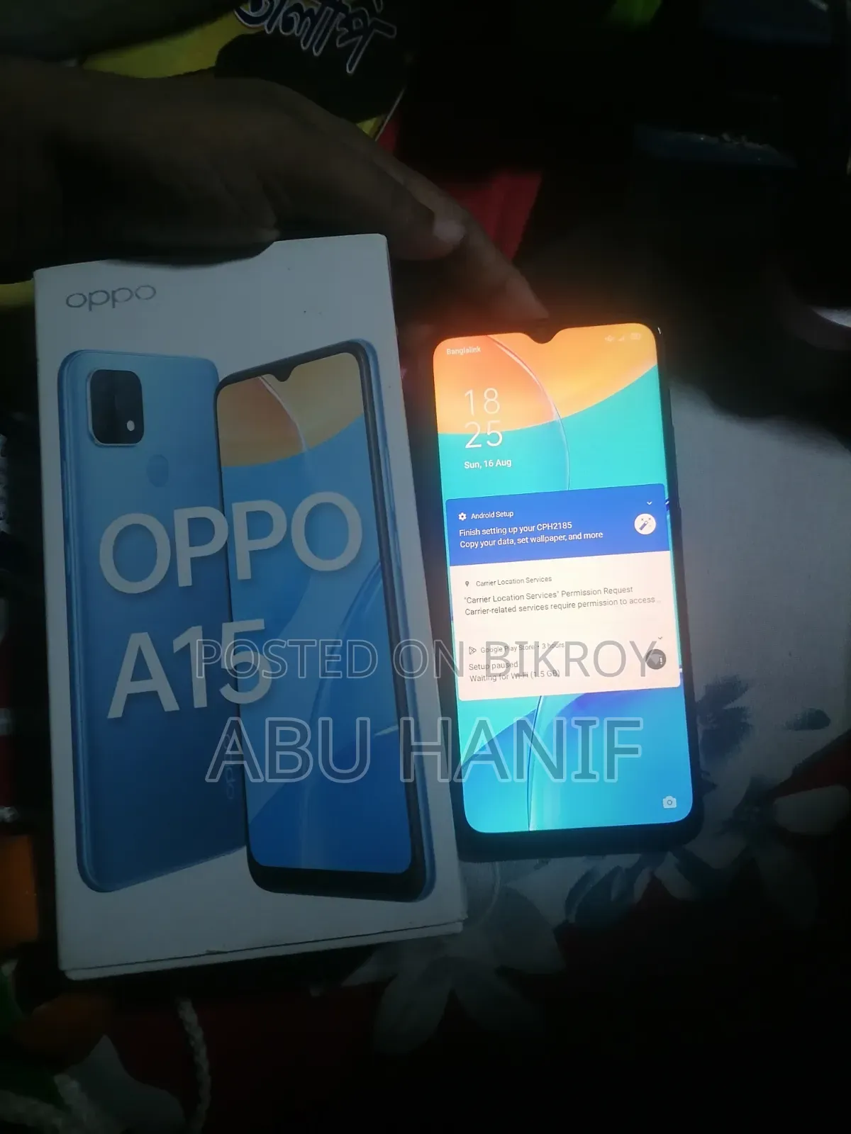 Oppo A15 32 GB Gray