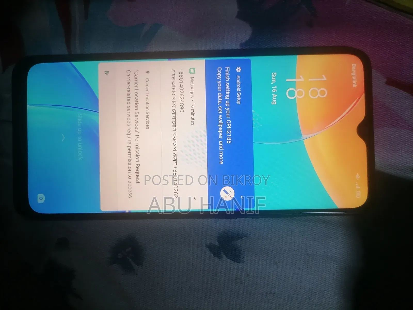 Oppo A15 32 GB Gray