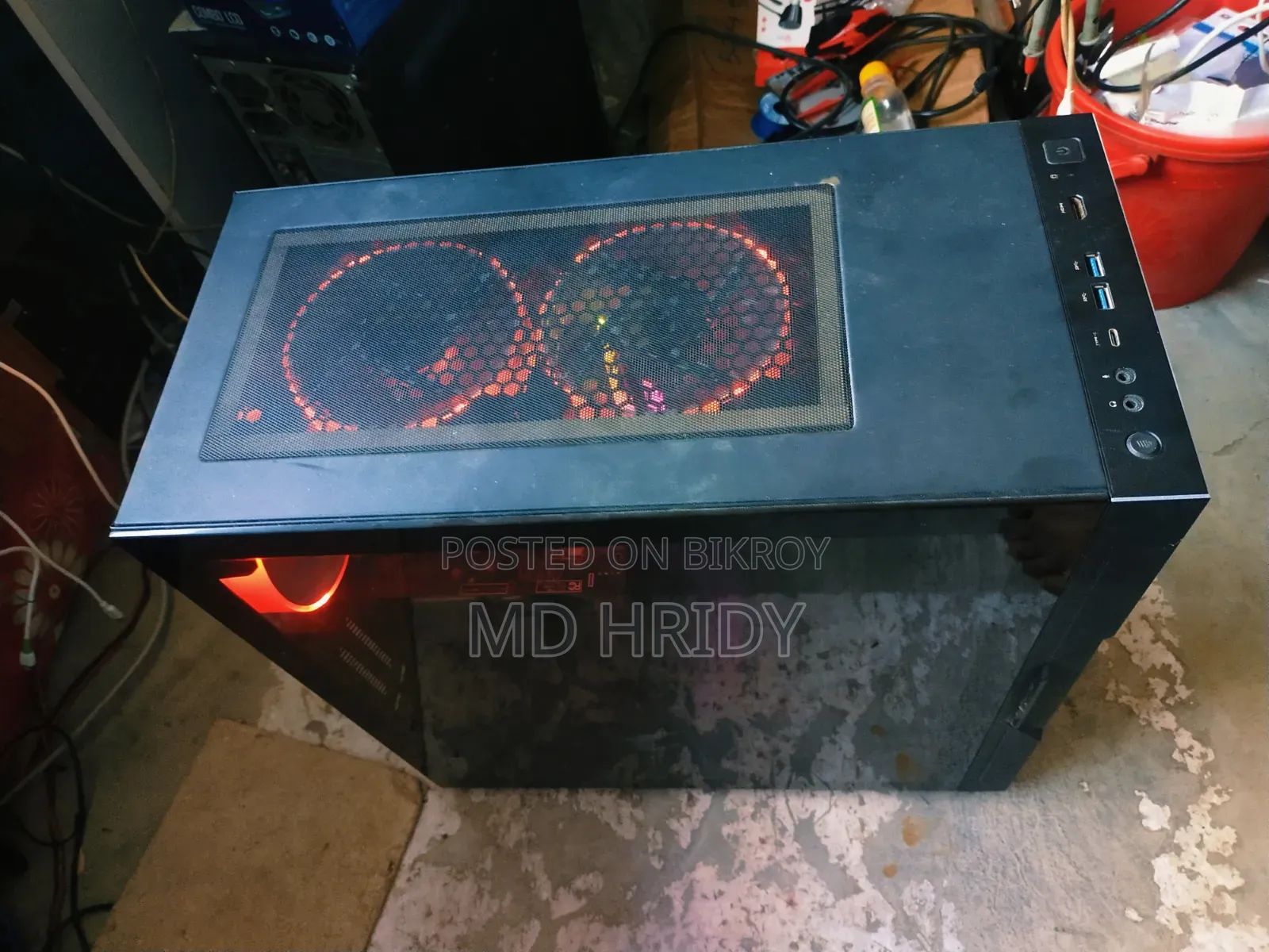 Desktop Computer MSI 16GB AMD Ryzen 5 SSD 128GB