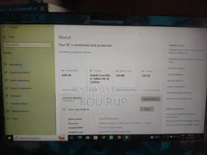 Laptop Lenovo ThinkPad T490s 8GB Intel Core I5 SSD 256GB