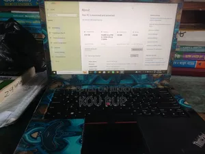 Laptop Lenovo ThinkPad T490s 8GB Intel Core I5 SSD 256GB