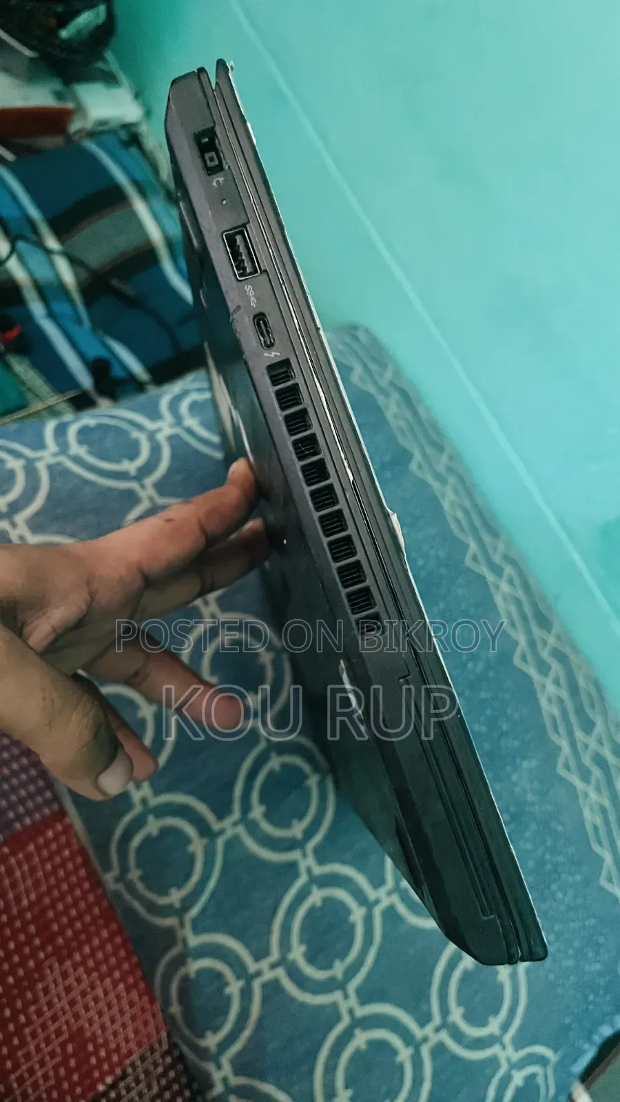 Laptop Lenovo ThinkPad T490s 8GB Intel Core I5 SSD 256GB