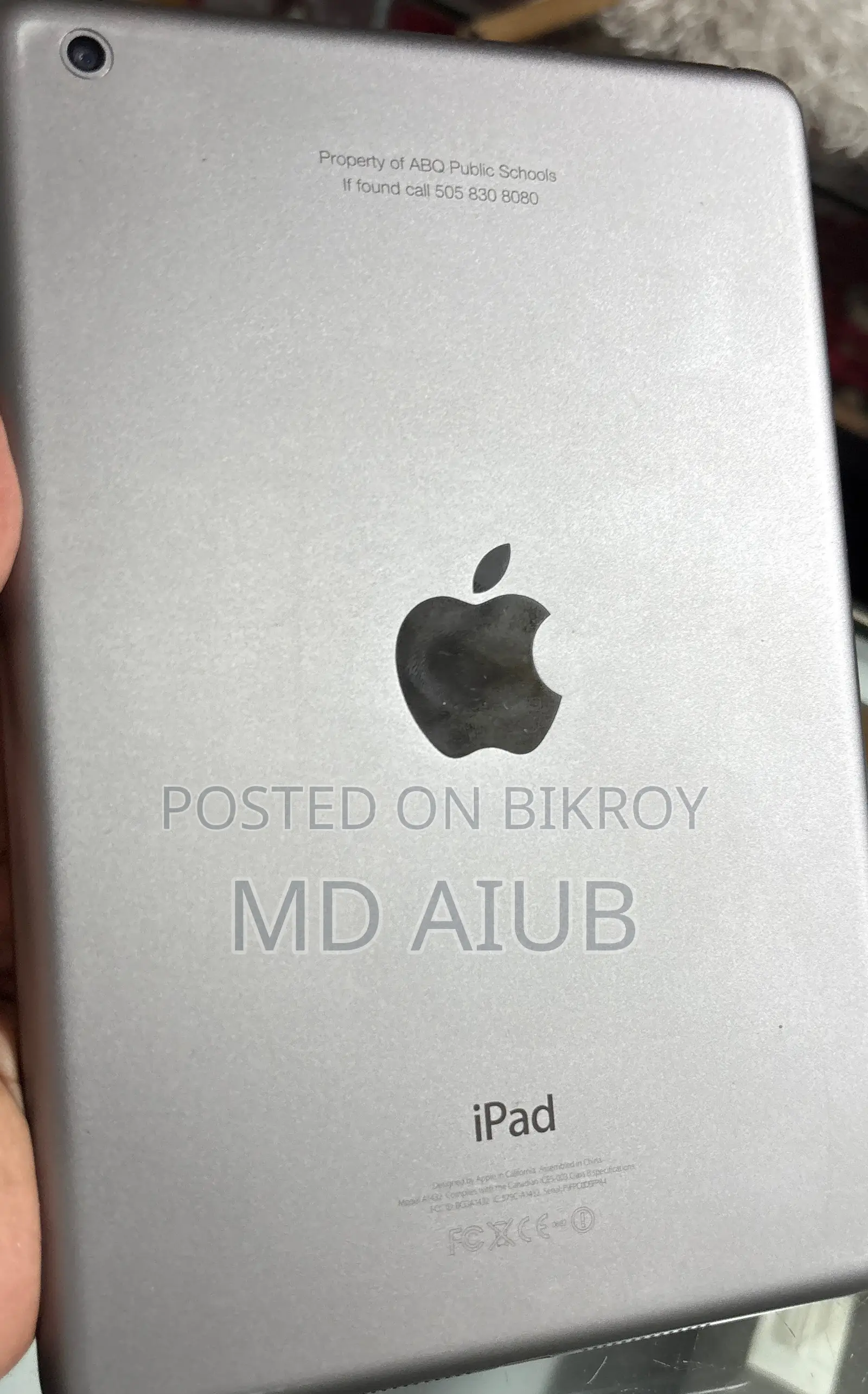অ্যাপল আইপ্যাড মিনি ১ ১৬ জিবি গ্রে
