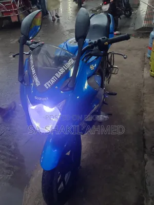 Suzuki Gixxer SF 2019 Blue